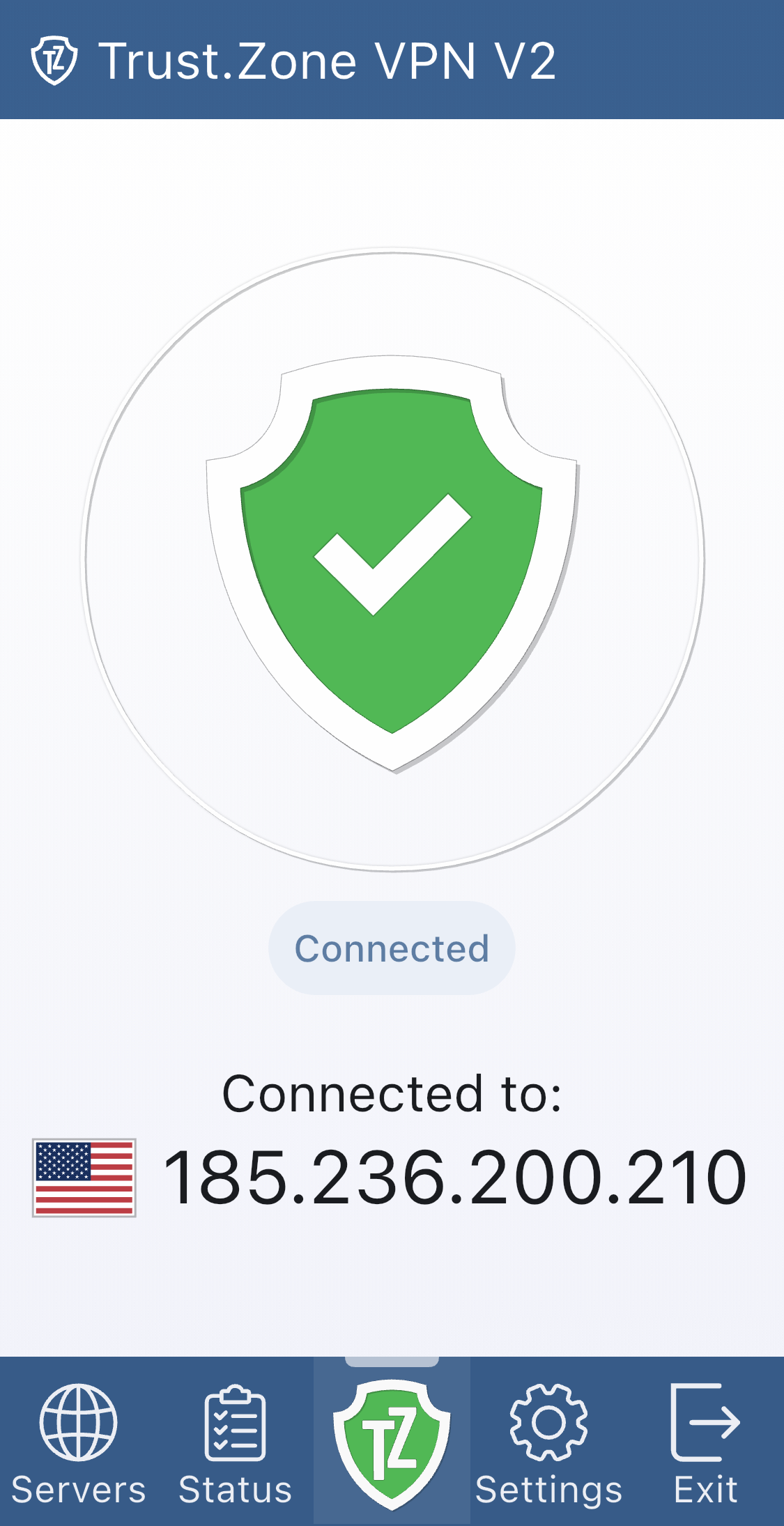 Trust.Zone VPN V2 for iOS