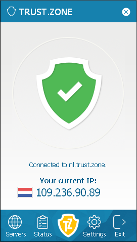 Trust.Zone VPN-Client für Windows