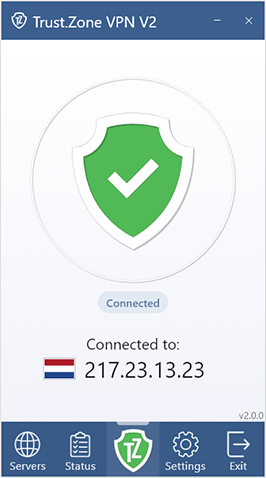 Trust.Zone VPN Client for Windows