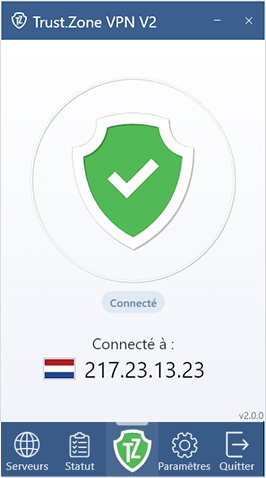 Application VPN Windows Trust.Zone